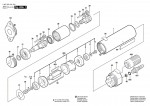 Bosch 0 607 953 318 180 WATT-SERIE Pn-Installation Motor Ind Spare Parts